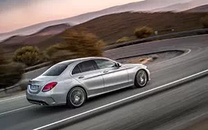 Cars wallpapers Mercedes-Benz C250 AMG Line Avantgarde - 2014