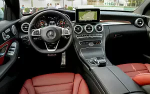 Cars wallpapers Mercedes-Benz C250 Estate AMG Line - 2014