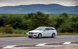Cars wallpapers Mercedes-Benz C250 Estate Exclusive - 2014