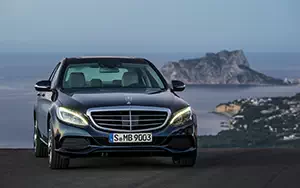 Cars wallpapers Mercedes-Benz C300 BlueTEC HYBRID Exclusive Line - 2014