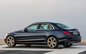 Cars wallpapers Mercedes-Benz C300 BlueTEC HYBRID Exclusive Line - 2014
