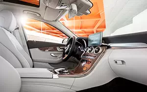 Cars wallpapers Mercedes-Benz C300 BlueTEC HYBRID Exclusive Line - 2014