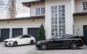 Cars wallpapers Mercedes-Benz C450 AMG 4MATIC - 2015