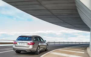 Cars wallpapers Mercedes-Benz C-class Estate Exclusive Line - 2018