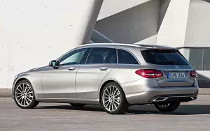 Cars wallpapers Mercedes-Benz C-class Estate Exclusive Line - 2018