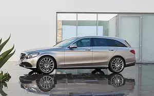 Cars wallpapers Mercedes-Benz C-class Estate Exclusive Line - 2018