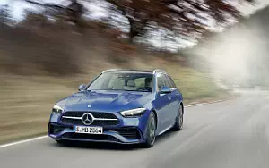 Cars wallpapers Mercedes-Benz C 300 AMG Line Estate - 2021