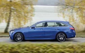 Cars wallpapers Mercedes-Benz C 300 AMG Line Estate - 2021