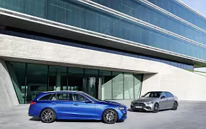 Cars wallpapers Mercedes-Benz C 300 AMG Line Estate - 2021