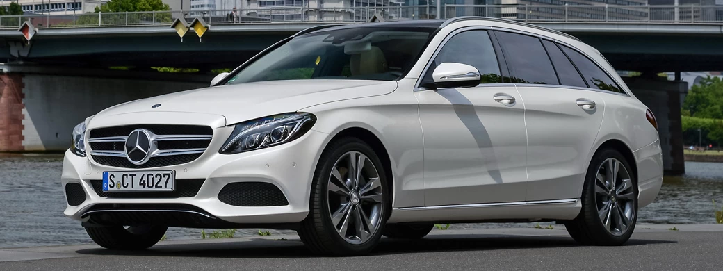 Cars wallpapers Mercedes-Benz C300 BlueTEC HYBRID Estate Avantgarde - 2014 - Car wallpapers