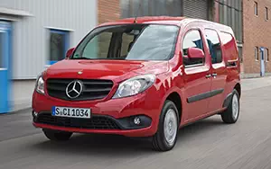 Cars wallpapers Mercedes-Benz Citan 111 CDI Mixto - 2013