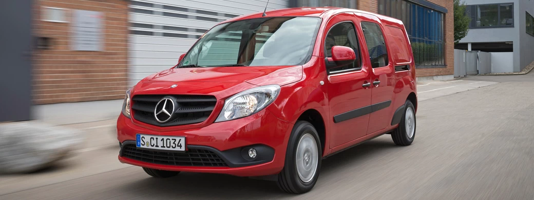 Cars wallpapers Mercedes-Benz Citan 111 CDI Mixto - 2013 - Car wallpapers