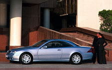 Cars wallpapers Mercedes-Benz CL-class C215 - 1999