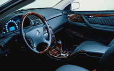 Cars wallpapers Mercedes-Benz CL-class C215 - 1999