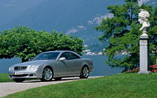 Cars wallpapers Mercedes-Benz CL600 - 2002