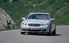 Cars wallpapers Mercedes-Benz CL600 - 2002