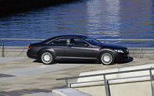 Cars wallpapers Mercedes-Benz CL500 - 2006