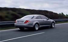 Cars wallpapers Mercedes-Benz CL600 - 2006