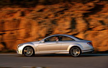 Cars wallpapers Mercedes-Benz CL65 AMG - 2007