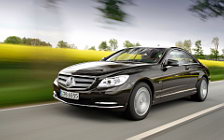 Cars wallpapers Mercedes-Benz CL600 - 2010