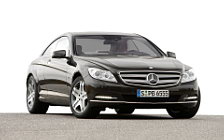 Cars wallpapers Mercedes-Benz CL600 - 2010