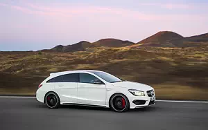 Cars wallpapers Mercedes-AMG CLA45 Shooting Brake - 2015