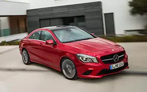 Cars wallpapers Mercedes-Benz CLA220 CDI - 2013