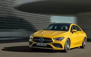 Cars wallpapers Mercedes-AMG CLA 35 4MATIC - 2019