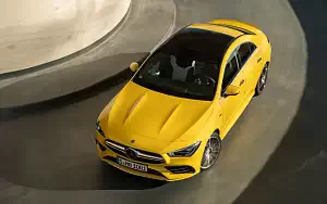 Cars wallpapers Mercedes-AMG CLA 35 4MATIC - 2019