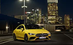 Cars wallpapers Mercedes-AMG CLA 35 4MATIC - 2019