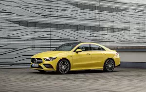 Cars wallpapers Mercedes-AMG CLA 35 4MATIC - 2019