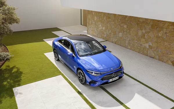 Cars wallpapers Mercedes-Benz CLA 350 4MATIC with EQ Technology AMG Line - 2025