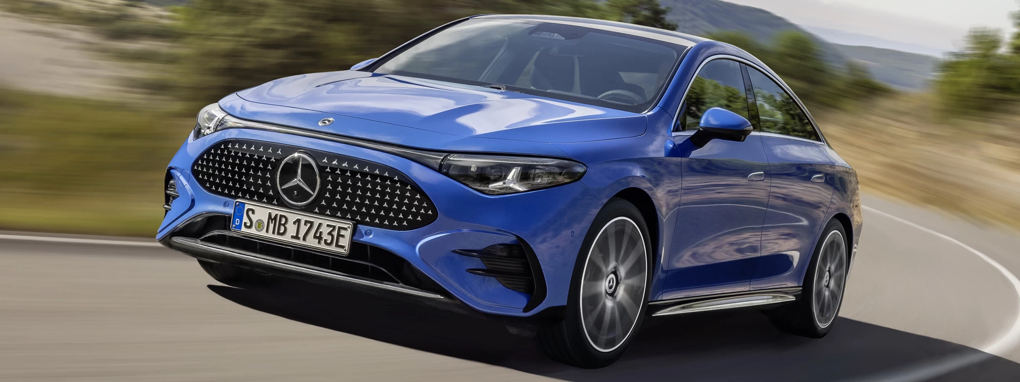 Cars wallpapers Mercedes-Benz CLA 350 4MATIC with EQ Technology AMG Line - 2025 - Car wallpapers