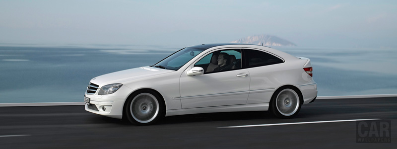 Cars wallpapers Mercedes-Benz CLC220 CDI - 2008 - Car wallpapers