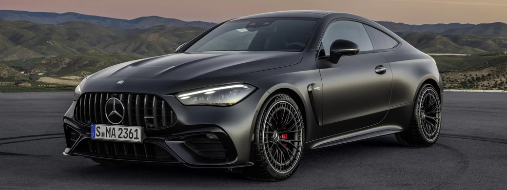 Cars desktop wallpapers Mercedes-AMG CLE 53 4MATIC+ Coupe - 2024 - Car wallpapers