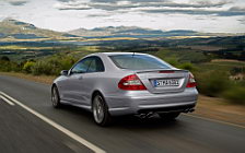 Cars wallpapers Mercedes-Benz CLK63 AMG - 2006