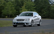 Cars wallpapers Mercedes-Benz CLK63 AMG - 2006