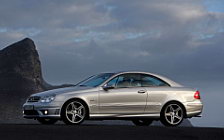 Cars wallpapers Mercedes-Benz CLK63 AMG - 2006