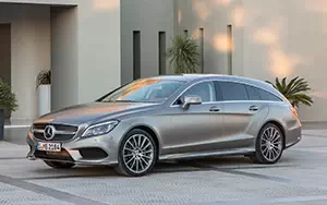 Cars wallpapers Mercedes-Benz CLS400 Shooting Brake AMG Sports Package - 2014