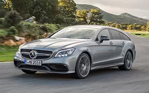 Cars wallpapers Mercedes-Benz CLS63 AMG S-Model Shooting Brake - 2014