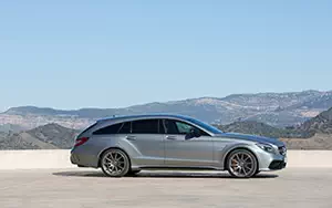 Cars wallpapers Mercedes-Benz CLS63 AMG S-Model Shooting Brake - 2014
