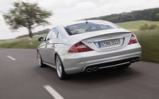 Cars wallpapers Mercedes-Benz CLS55 AMG - 2004