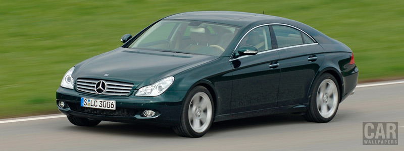 Cars wallpapers Mercedes-Benz CLS CDI - 2005 - Car wallpapers