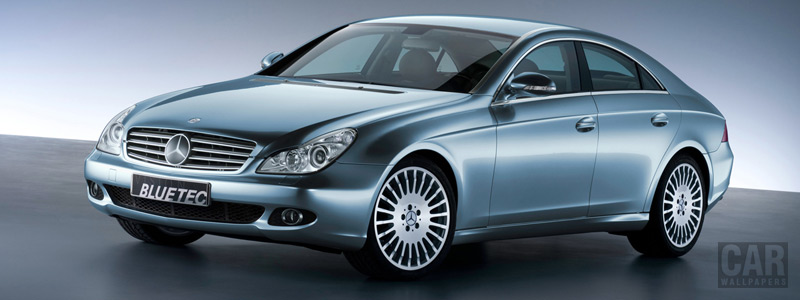 Cars wallpapers Mercedes-Benz CLS320 BlueTEC - 2006 - Car wallpapers
