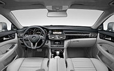 Cars wallpapers Mercedes-Benz CLS63 AMG - 2010