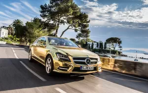 Cars wallpapers Mercedes-Benz CLS-class Festival de Cannes - 2012