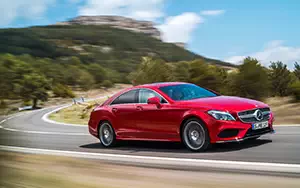 Cars wallpapers Mercedes-Benz CLS500 4MATIC AMG Sports Package - 2014