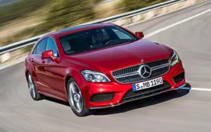 Cars wallpapers Mercedes-Benz CLS500 4MATIC AMG Sports Package - 2014