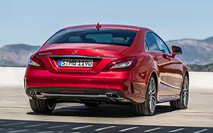 Cars wallpapers Mercedes-Benz CLS500 4MATIC AMG Sports Package - 2014