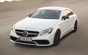 Cars wallpapers Mercedes-Benz CLS63 AMG S-Model - 2014